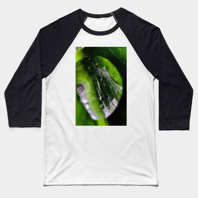 Dew Drop Baseball T-Shirt by avrilharris